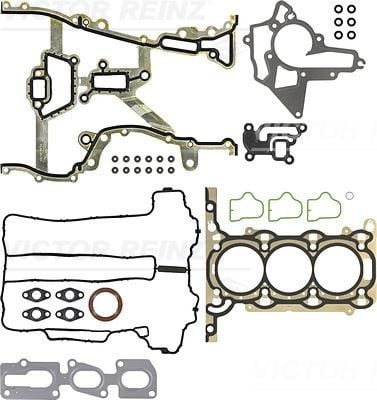 GASKET SET. CYLINDER HEAD