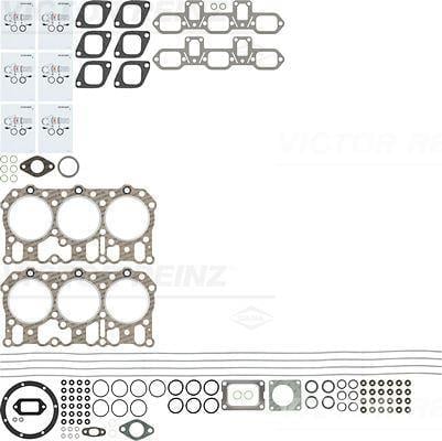 GASKET SET. CYLINDER HEAD