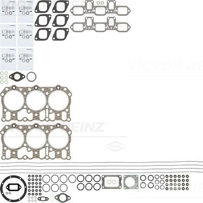GASKET SET. CYLINDER HEAD
