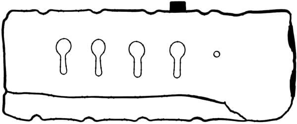 GASKET SET. CYLINDER HEAD COVER