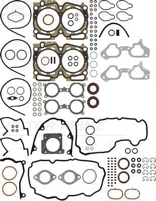GASKET SET. CYLINDER HEAD