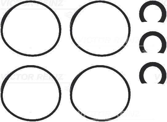 GASKET SET. INTAKE MANIFOLD