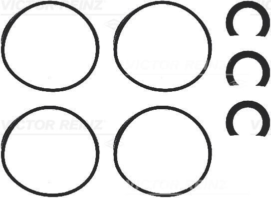 GASKET SET. INTAKE MANIFOLD