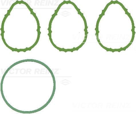 GASKET SET. INTAKE MANIFOLD