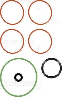 GASKET SET. INTAKE MANIFOLD