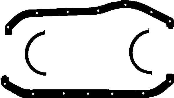 GASKET SET. OIL PAN
