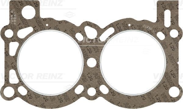 GASKET. CYLINDER HEAD