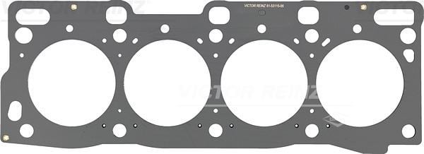 GASKET. CYLINDER HEAD