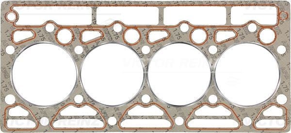 GASKET. CYLINDER HEAD