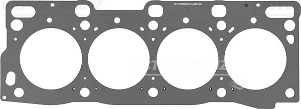 GASKET. CYLINDER HEAD