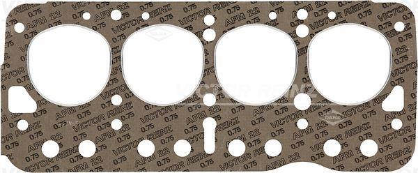 GASKET. CYLINDER HEAD
