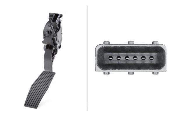 GAZ PEDAL POZİSYON SENSÖRÜ OPEL/CHEVROLET GM 13237352-13237352-13237352---------