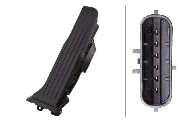 GAZ PEDALI KONUM SENSÖRÜ VW 6 KUTUPLU