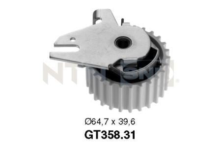 GERGİ RULMANI ALFA ROMEO 145-146 96>01 1.8 16V-2.0 16V 156 00>04 2.0 16V