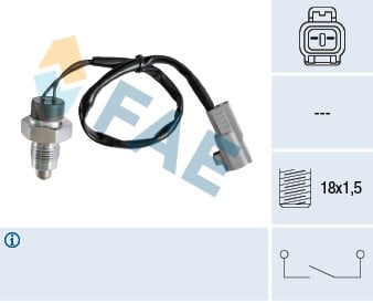 GERI VİTES SENSÖRÜ MÜŞÜRÜ P107-C1-AYGO-YARIS 1.0-1.4HDI 05>