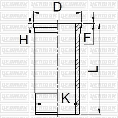 GOMLEK Q100.0MM STD -BMC-1042 TRACTOR