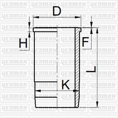 GOMLEK Q100.0MM STD -STEYR-TRAKTOR 768 WD 308.40/41/45 540/A.545/A.548