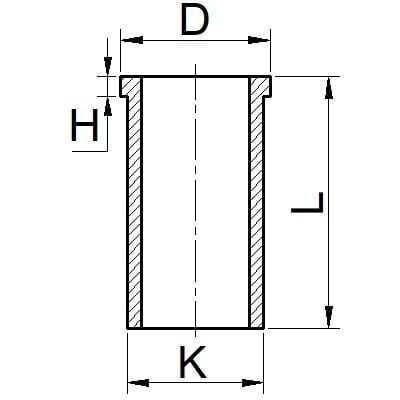 GOMLEK Q100.61MM STD -DAF-D/DS 575