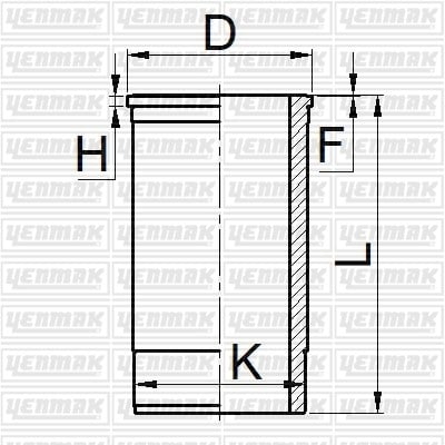 GOMLEK Q115.89MM STD -JOHN DEERE-4240