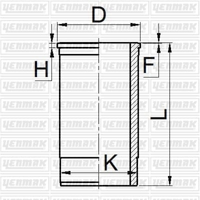 GOMLEK Q115.89MM STD -JOHN DEERE-4240