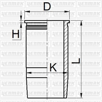 GOMLEK Q120.0MM STD -MAN-D 2066 LF EURO 2/3-D 2066 LF06 EURO 2-D 2066 LF07 EURO 2