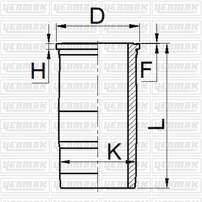 GOMLEK Q123.0MM STD -RENAULT TRUCK-MIDR 623.56