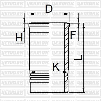 GOMLEK Q85.0MM STD -SHIBAURA-SULU TIP
