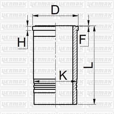 GOMLEK Q85.0MM STD -SHIBAURA-SULU TIP