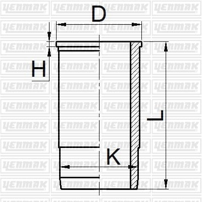 GOMLEK Q87.31MM STD -IHC-CASE-D111-D74-DU111