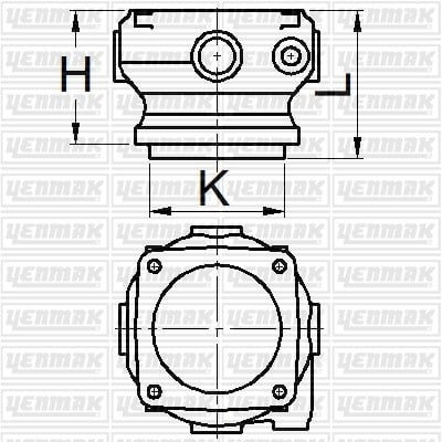 GOMLEK Q90.0MM STD -COMPRESOR-DAIMLER BENZ OM 401-402-403-407-421-422-423-427-440-441-442-447