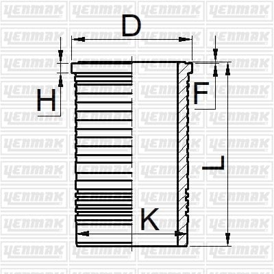 GOMLEK Q92.0MM STD -ALFA ROMEO-155 2.5 TD