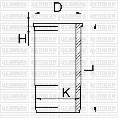 GOMLEK Q95.0MM STD -MWM-D 225 - FF