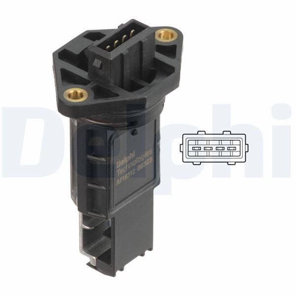 HAVA AKIŞ SENSÖRÜ DEBİMETRE HYUNDAI ACCENT 1.3L 4G13 G4EH 95-00 / 1.5L G4EK Karbüratörlü 95-00