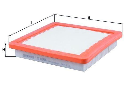 HAVA FİLTRESİ Air filter element