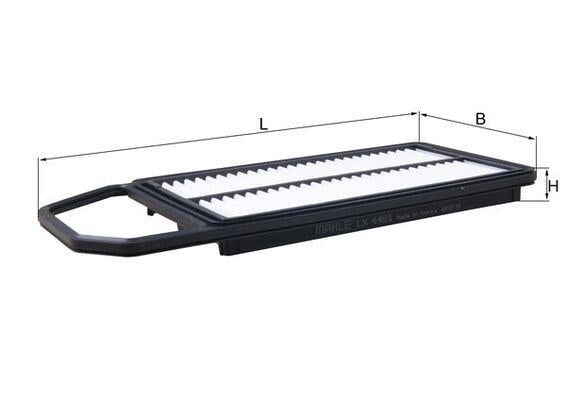 HAVA FİLTRESİ Air filter element