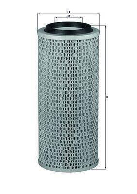 HAVA FİLTRESİ Air filter element