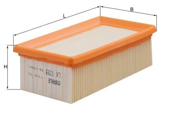 HAVA FİLTRESİ Air filter element