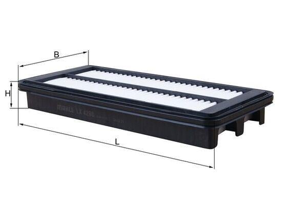 HAVA FİLTRESİ Air filter element