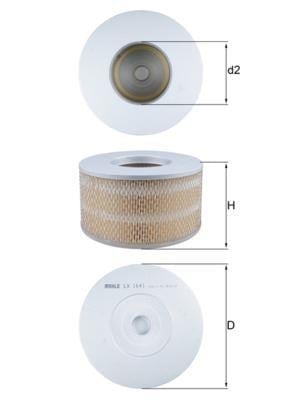 HAVA FİLTRESİ Air filter element