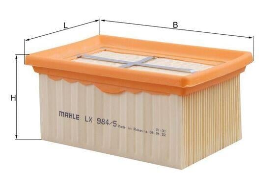 HAVA FİLTRESİ Air filter element