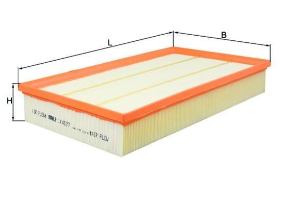 HAVA FİLTRESİ Air filter element