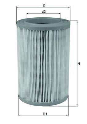 HAVA FİLTRESİ Air filter element