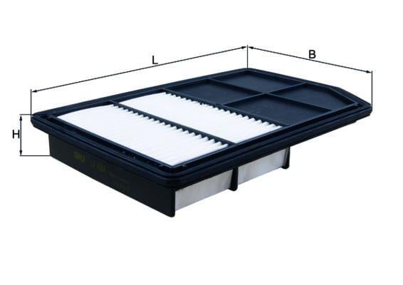 HAVA FİLTRESİ Air filter element