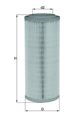 HAVA FİLTRESİ Air filter element
