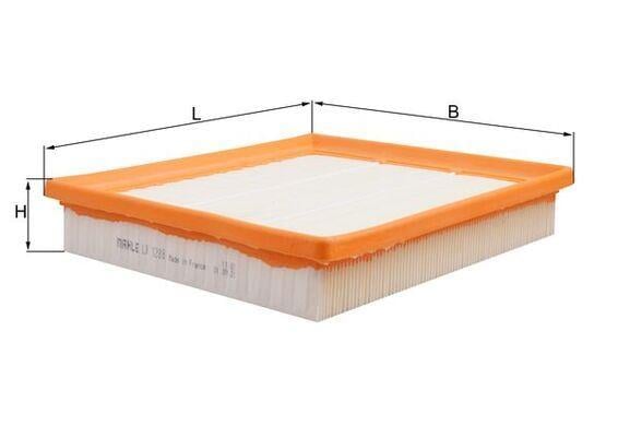HAVA FİLTRESİ Air filter element