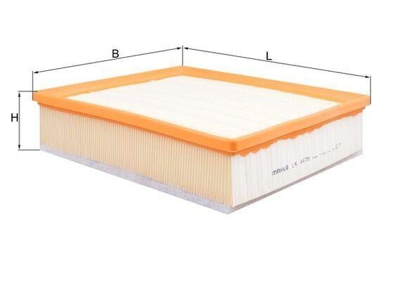 HAVA FİLTRESİ Air filter element