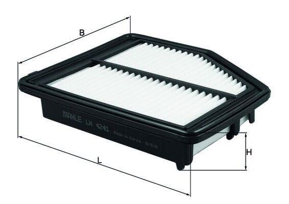 HAVA FİLTRESİ Air filter element