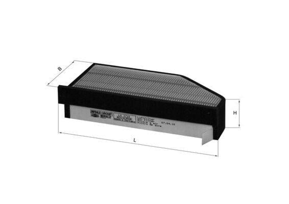 HAVA FİLTRESİ Air filter element