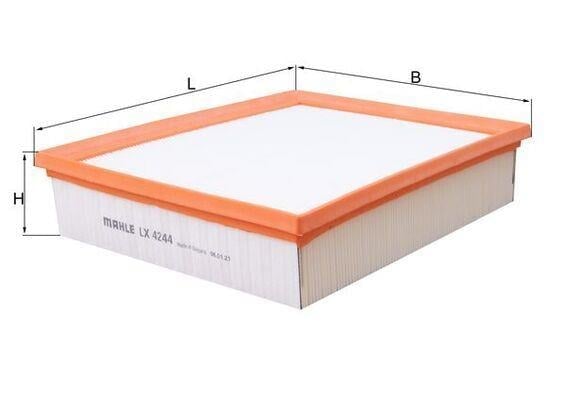 HAVA FİLTRESİ Air filter element
