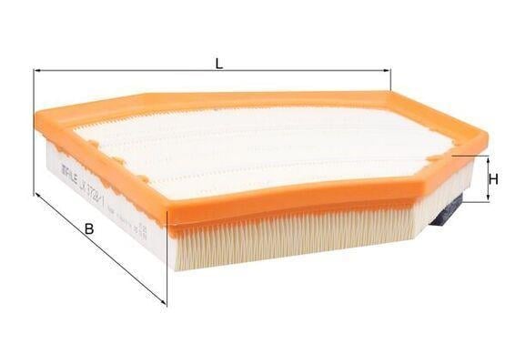 HAVA FİLTRESİ Air filter element